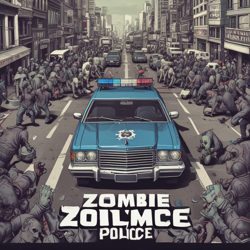 Zombie Policeのゲームカバー